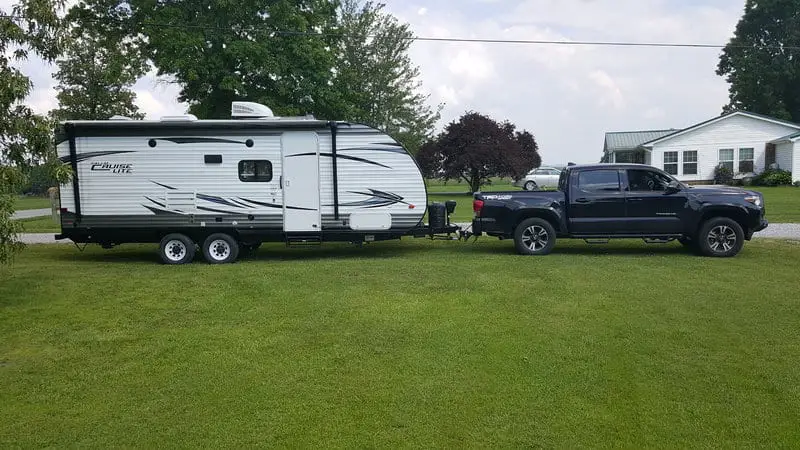 2017 Toyota Tacoma Towing Capacity Camper Front