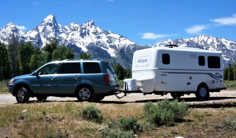 Escape 17A ultra-lightweight camper trailer
