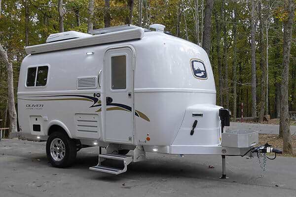 ultra lite travel trailers under 5000 lbs