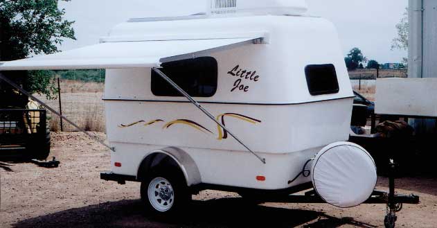 Weiscraft Little Joe lightweight trailer