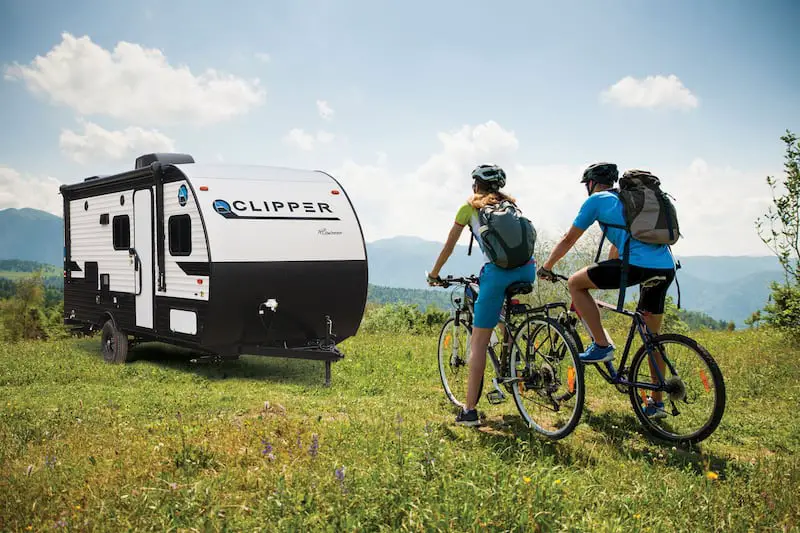 Coachmen Clipper Ultra-Lite Travel Trailer