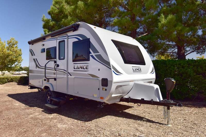 DLance 1575 travel trailer