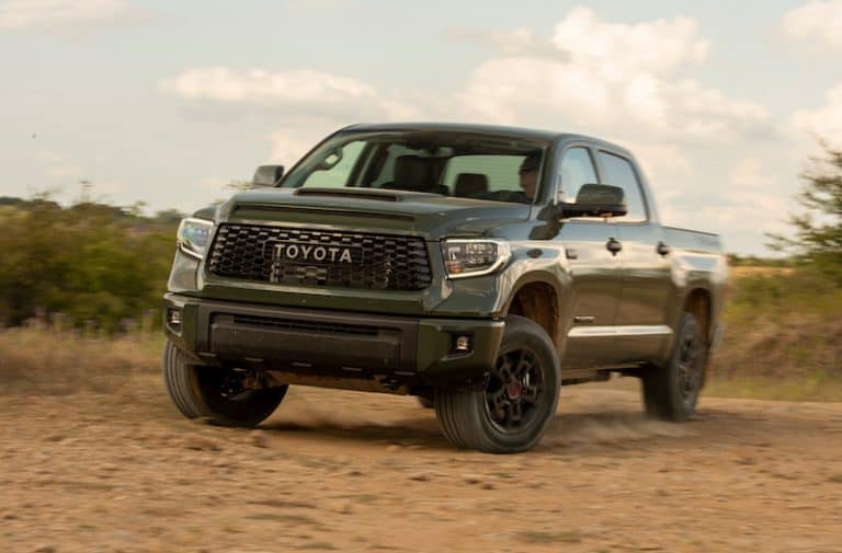 How Much Can A Toyota Tundra Tow? - Camper Front