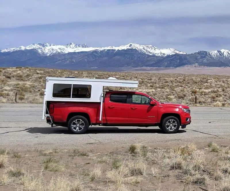 best camper for f150 Outfitter Caribou Lite 6.5