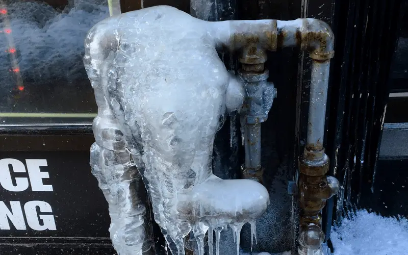 What Happens When RV Water Lines Freeze