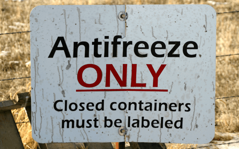 how to winterize an rv with antifreeze