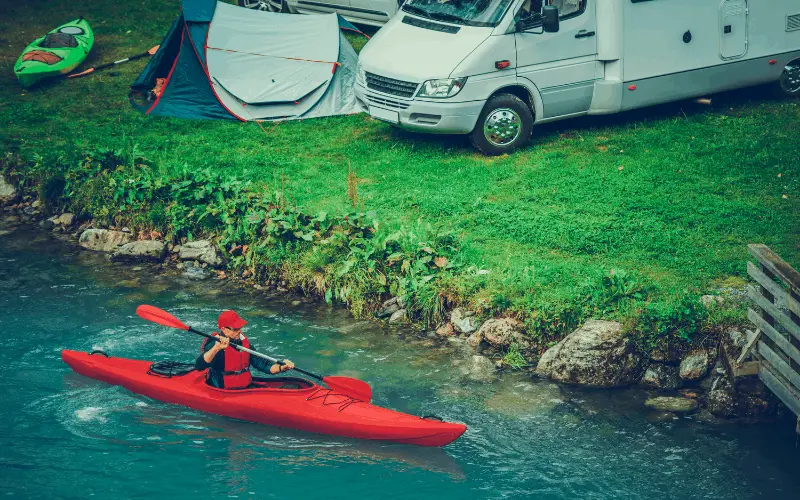 How Do You Carry A Kayak On An RV