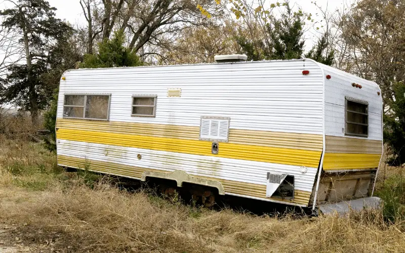 How To Get Rid Of An Old Trailer