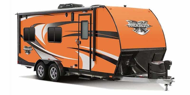 Livin’ Lite Quicksilver VRV XTR 614 Travel trailer