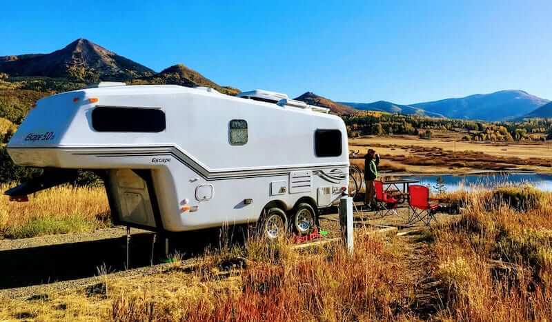 Escape 5.0TA Fifth Wheel