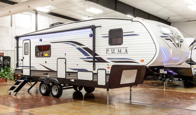Best Travel Trailers For 1/2 Ton Trucks (VOTED For 2022)