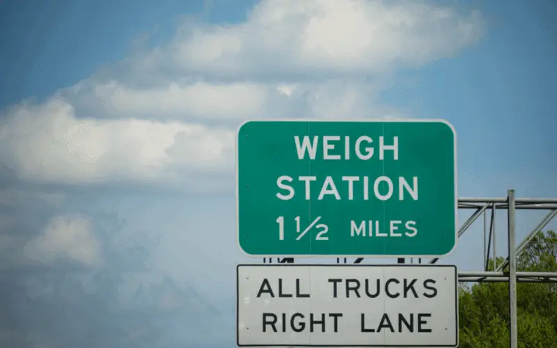 do i have to stop at weigh stations with a trailer