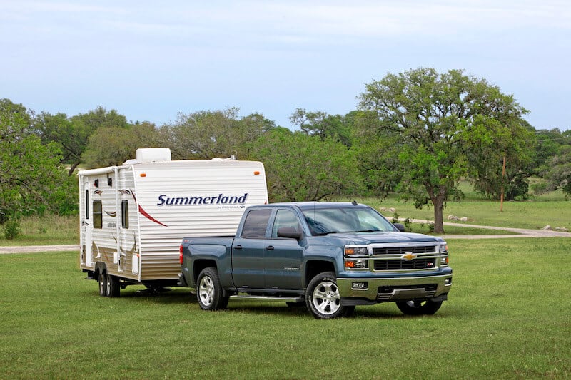 What Size Camper Can A Chevy 1500 Pull?