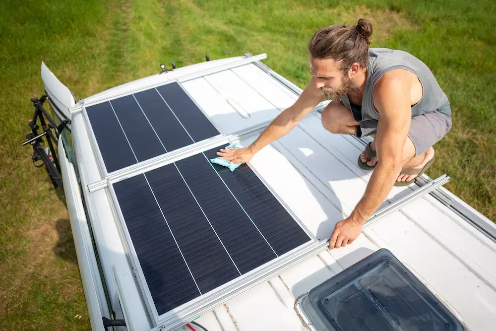 How much solar power do I need for my RV? Travelers asking this question should consider these tips to help build their solar power system.