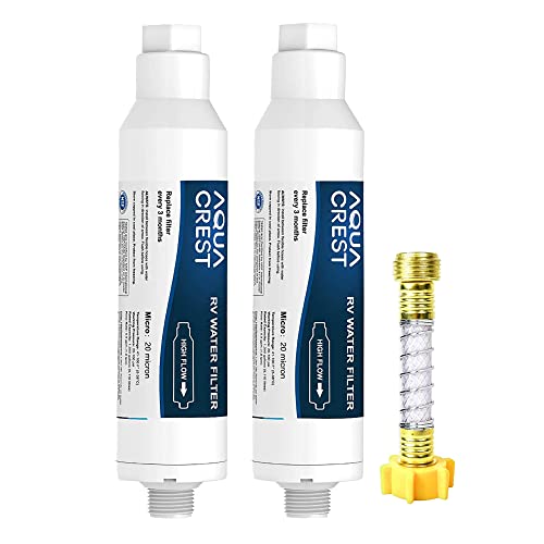 AQUA CREST RV Water Filter