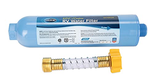 rv water filter