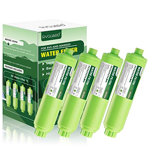 RVGUARD Inline Water Filter