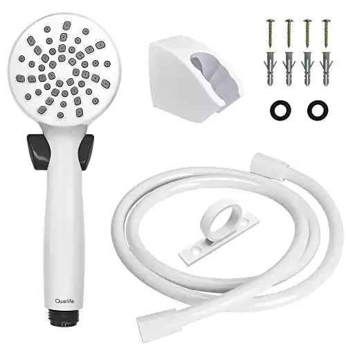 Awelife RV Shower Head with Hose and On Off Switch