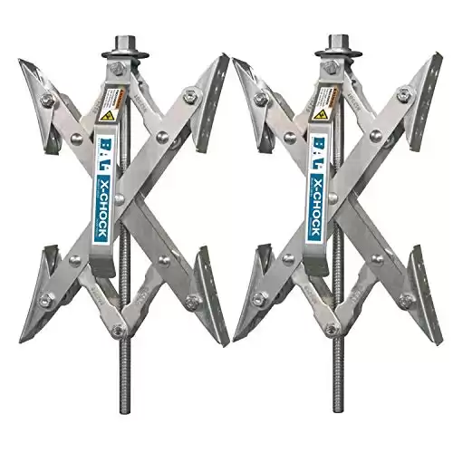 X-Chock Wheel Stabilizer