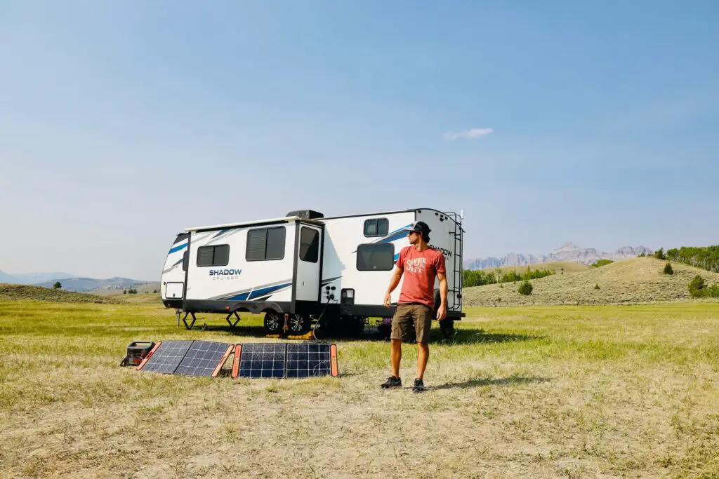 what size generator for travel trailer