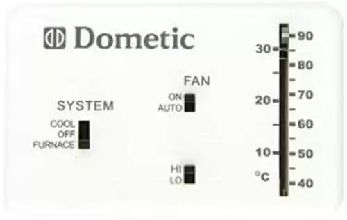 DOMETIC 3106995.032 RV Analog Thermostat