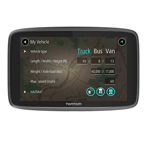 TomTom Trucker 620 6-Inch GPS