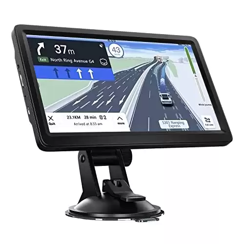 Iotwe Car Truck GPS Navigation System