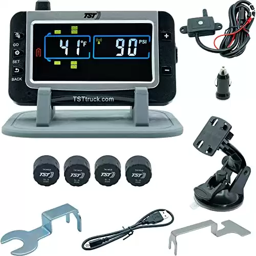 TST Technologies 507 Tire Pressure Monitoring System