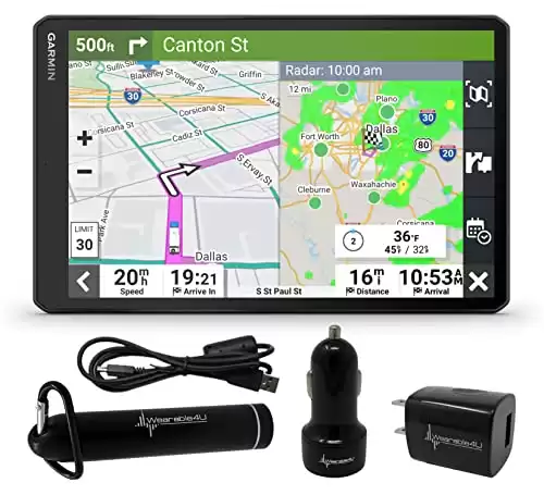 Garmin RV 1095 GPS Navigator