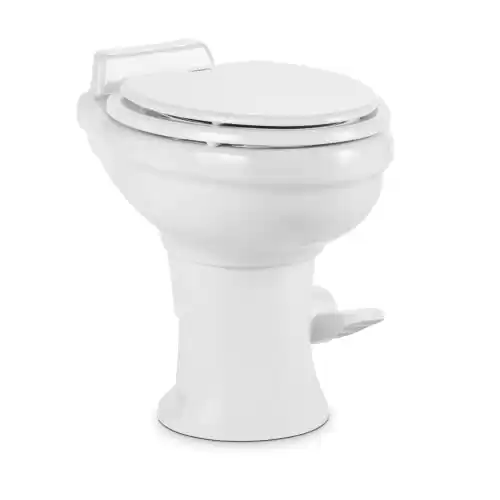 Dometic 320 RV Toilet - Gravity Flush