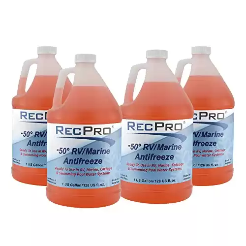 RecPro RV Antifreeze