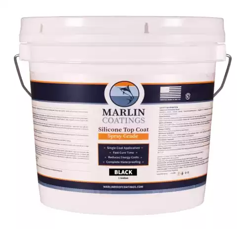 100% Silicone Roof Sealant - Self Leveling - Complete Waterproofing