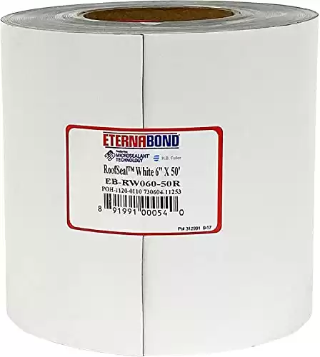 EternaBond RoofSeal White 6" x50' MicroSealant